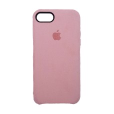 Чехол Alcantara Cover Apple iPhone 7 / 8 (Розовый)