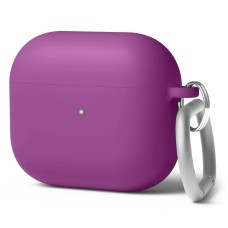 Чехол для наушников Full Silicone Case Apple AirPods 3 (28) Brinjal