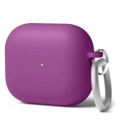 Чехол для наушников Full Silicone Case Apple AirPods 3 (28) Brinjal