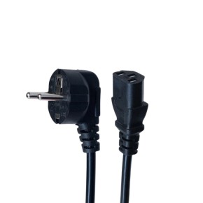 Кабель питания ArmorStandart С-13 3m (Black) AR