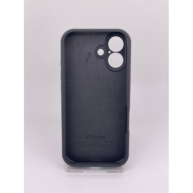 Чохол Original RoundCam Case Apple iPhone 17 (19) Dark Grey