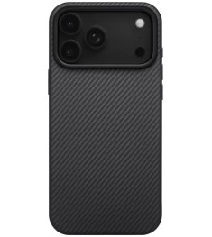 Накладка Pitaka Aramid UltraGuard Twill Apple iPhone 17 Pro Max (Black / Grey) Накладка Pitaka Aramid UltraGuard Twill Apple iPhone 17 Pro Max (Black / Grey)