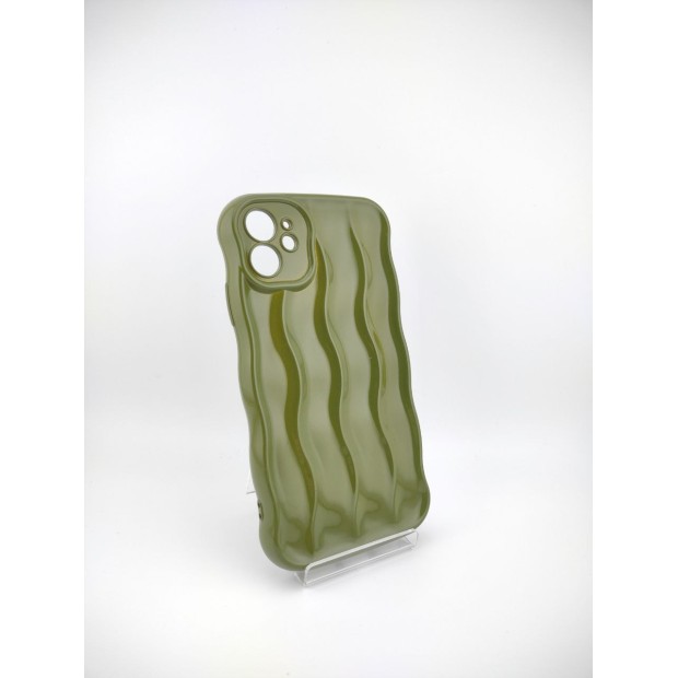 Чехол WAVE Lines Case Apple iPhone 11 (Army Green)