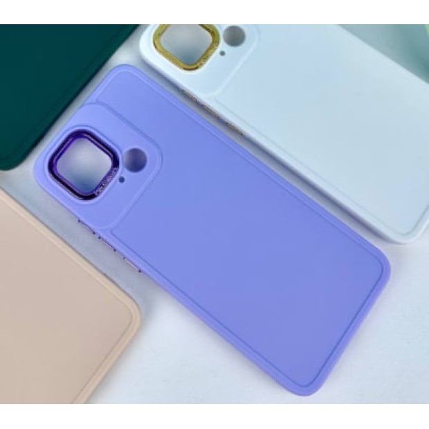 Metal Camera Cover для Samsung Galaxy A54 5G (Фіолетовий)