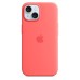 Силикон Original Round Case Apple iPhone 15 (50) Coral