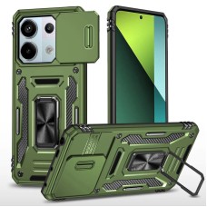 Бронь-чехол Ring Serge Armor Case Xiaomi Redmi Note 13 Pro 4G / Poco M6 Pro 4G (ShutCam) (Зелёный)