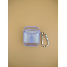 Футляр для наушников Totu Gingle Apple AirPods 1 / 2 (Фиалковый)