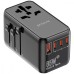 ЗП-адаптер Proove Trip 85W (3Type-C / 1USB 220V EU / US) + вбудований кабель Type-C (Black) ЗП-адаптер Proove Trip 85W (3Type-C / 1USB 220V EU / US) + вбудований кабель Type-C (Black)