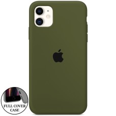 Силікон Original Round Case Apple iPhone 11 (46) Deep Green Силікон Original Round Case Apple iPhone 11 (46) Deep Green