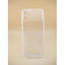 Силикон WS Samsung Galaxy A05 (ShutCam) (Прозрачный)