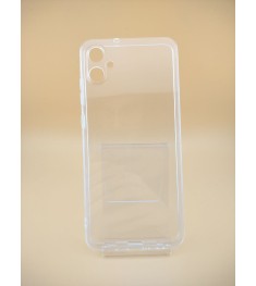 Силіконовий чохол WS Samsung Galaxy A05 (ShutCam) (Прозорий)