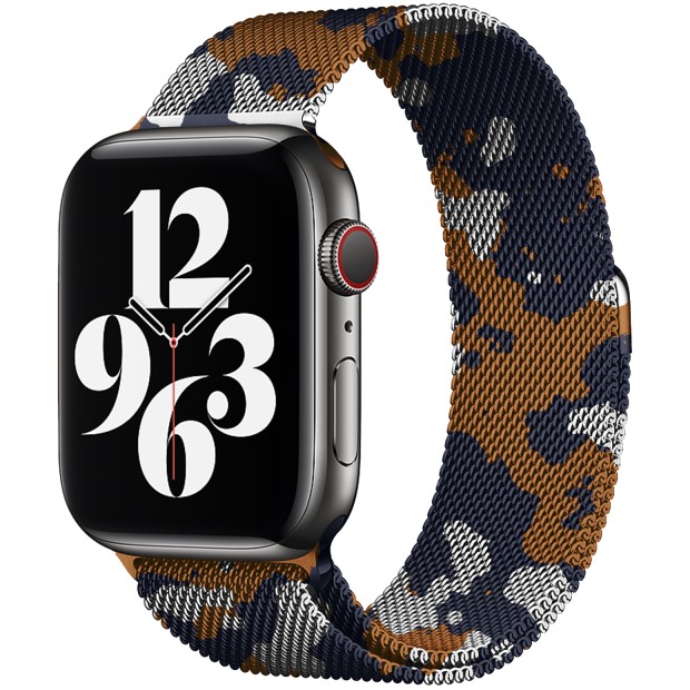 Apple Watch Milanese Loop Band 38  /  40 mm (Army)