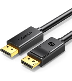 Кабель UGREEN DP102 DisplayPort(M) - DisplayPort(M) (1.5m) (10245) Кабель UGREEN DP102 DisplayPort(M) - DisplayPort(M) (1.5m) (10245)