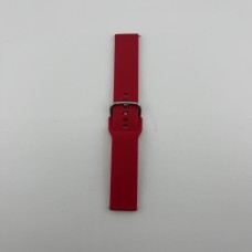 Ремінець для смарт-годинника універсальний 20 мм Original Design (Полуничний) Ремінець для смарт-годинника універсальний 20 мм Original Design (Полуничний)