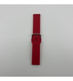 Ремінець для смарт-годинника універсальний 20 мм Original Design (Полуничний) Ремінець для смарт-годинника універсальний 20 мм Original Design (Полуничний)