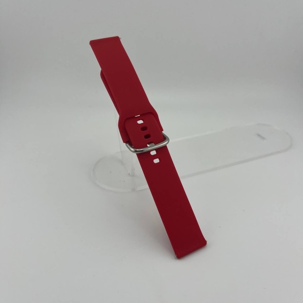 Ремешок для смарт-часов универсальный 20мм Original Design (Клубничный) Ремешок для смарт-часов универсальный 20мм Original Design (Клубничный)