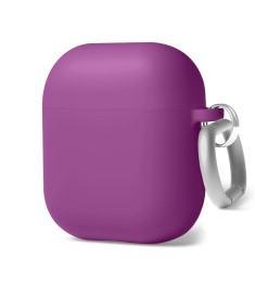 Чехол для наушников Full Silicone Case with Microfiber Apple AirPods (28) Brinja..