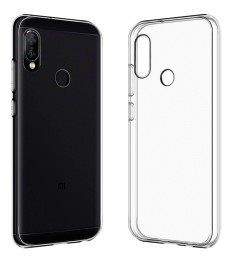 Силикон Virgin Case Xiaomi Redmi 7 (прозрачный)