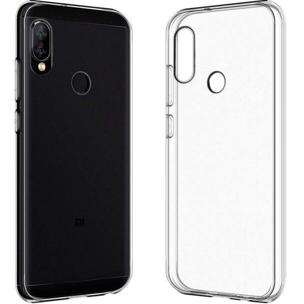 Силіконовий чохол Virgin для Xiaomi Redmi 7 (прозорий)