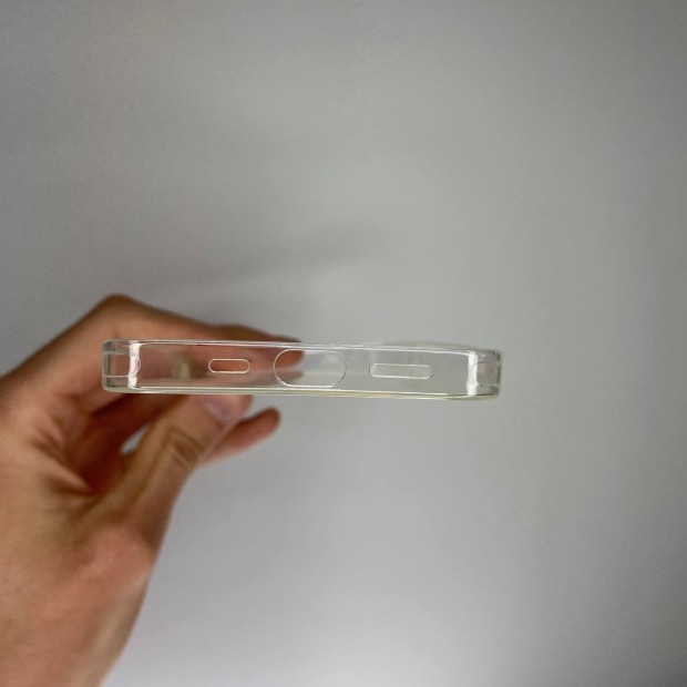 Силіконовий чохол Alabay для Apple iPhone 13 Pro (Прозорий)