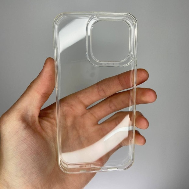 Силіконовий чохол Alabay для Apple iPhone 13 Pro (Прозорий) Силіконовий чохол Alabay для Apple iPhone 13 Pro (Прозорий)