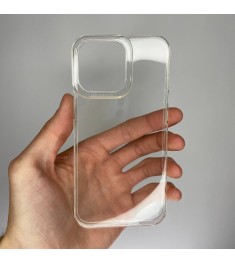 Силіконовий чохол Alabay для Apple iPhone 13 Pro (Прозорий) Силіконовий чохол Alabay для Apple iPhone 13 Pro (Прозорий)