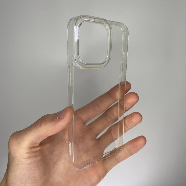 Силіконовий чохол Alabay для Apple iPhone 13 Pro (Прозорий) Силіконовий чохол Alabay для Apple iPhone 13 Pro (Прозорий)