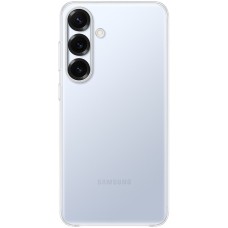 Силикон 6D Samsung Galaxy S25+ (ShutCam) (Прозрачный) (Уценка) (Категория 1)