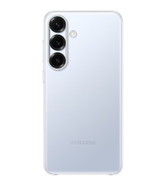 Силикон 6D Samsung Galaxy S25+ (ShutCam) (Прозрачный) (Уценка) (Категория 1)