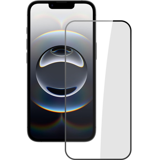 Захисне скло 5D Japan HD для Apple iPhone 17 Black Захисне скло 5D Japan HD для Apple iPhone 17 Black