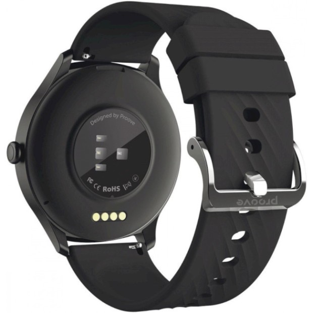 Розумний годинник Proove Harmony (Чорний) Розумний годинник Proove Harmony (Чорний)