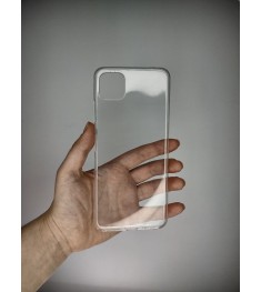 Силіконовий чохол WS для Samsung Galaxy A22 5G (Прозорий)