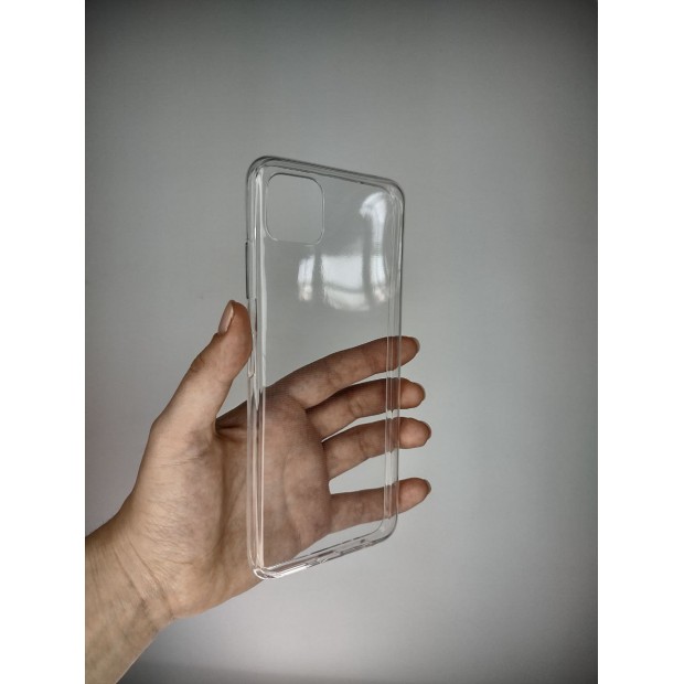 Силіконовий чохол WS для Samsung Galaxy A22 5G (Прозорий) Силіконовий чохол WS для Samsung Galaxy A22 5G (Прозорий)