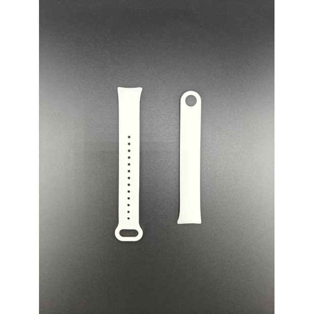 Ремінець Оригінальний Дизайн Xiaomi Mi Band 8  /  9  /  10 (7) (Білий)