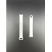 Ремешок Original Design Xiaomi Mi Band 8 / 9 / 10 (7) (Белый)