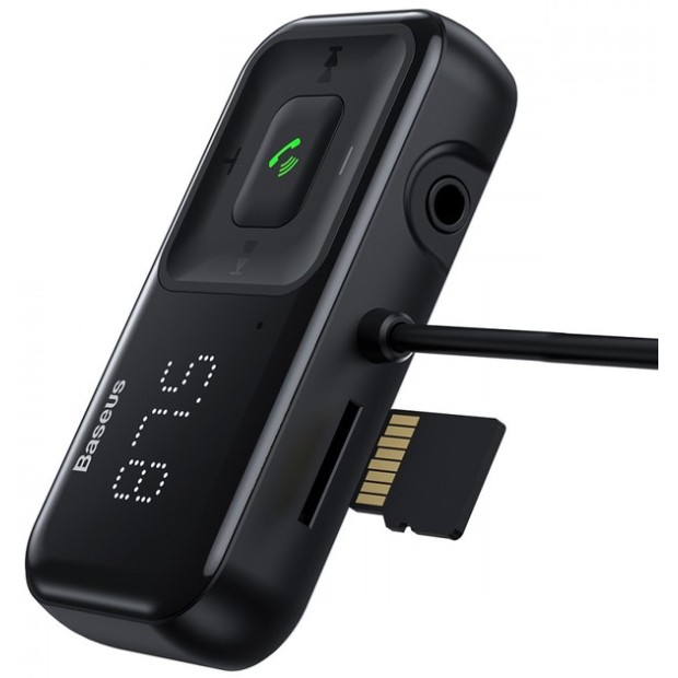 FM - модулятор Baseus S-16 2USB (Чёрный) CCTM-E01 FM - модулятор Baseus S-16 2USB (Чёрный) CCTM-E01