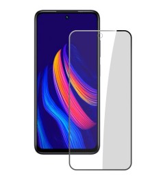 Захисне скло 5D Standard Infinix Hot 30 Play Чорне