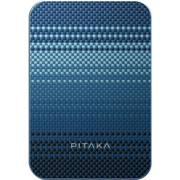 Бездротовий акумулятор Pitaka Aramid Fiber Magnetic Qi2 5000 mAh (Moonrise)
