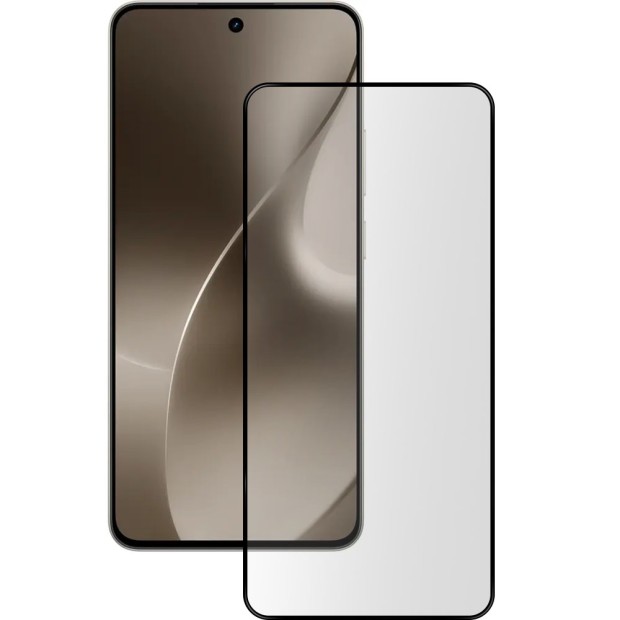 Защитное стекло 5D Curved Realme 15 Black