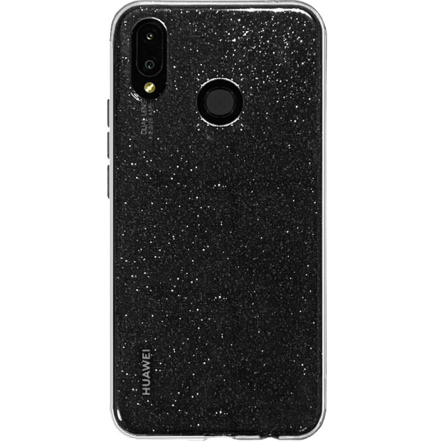 Чохол-силікон Molan Shining для Huawei P Smart (2019) (Прозорий)