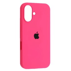 Силикон Original Round Case Apple iPhone 17 (31) Barbie Pink Силикон Original Round Case Apple iPhone 17 (31) Barbie Pink