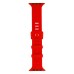 Ремешок Apple Watch Silicone Shine 38 / 40 (05) Product Red