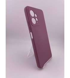 Силикон Original Xiaomi Redmi Note 12 4G (ShutCam) (Лиловый)