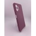 Силикон Original Xiaomi Redmi Note 12 4G (ShutCam) (Лиловый)