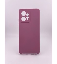 Силіконовий чохол Original Xiaomi Redmi Note 12 4G (ShutCam) (Бузковий)