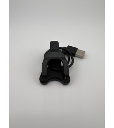 USB-кабель для смарт-часов универсальный прищепка 2pin (3mm) (Black)