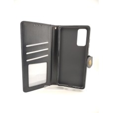 Чехол-книжка Leather Book Gallant Samsung Galaxy S20 FE (Чёрный)