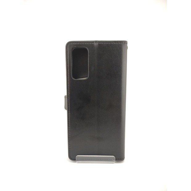 Leather Book Gallant Case for Samsung Galaxy S20 FE (Black)