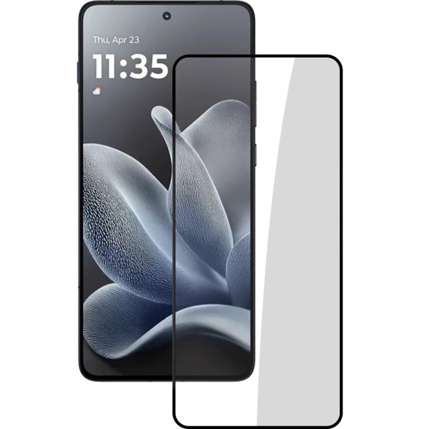 Захисне скло 5D Standard Motorola Edge 70 Black