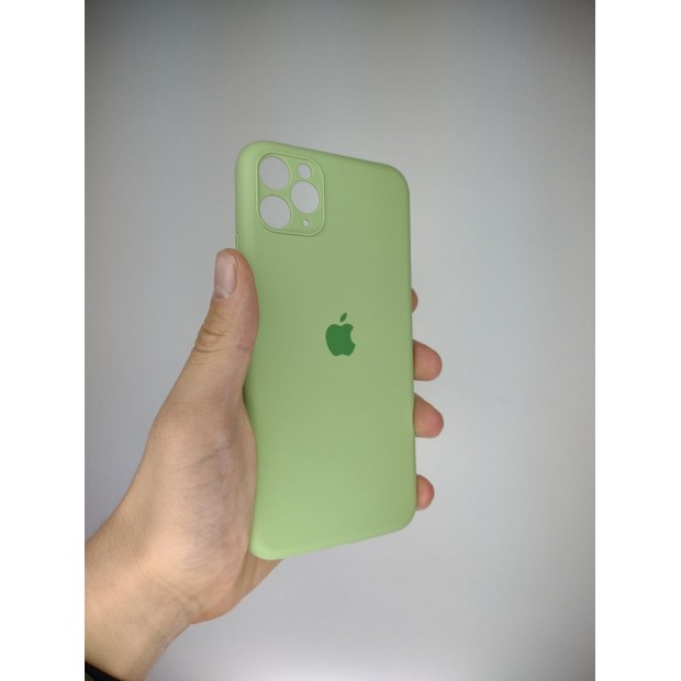 Силіконовий оригінальний чохол RoundCam для Apple iPhone 11 Pro Max (61)